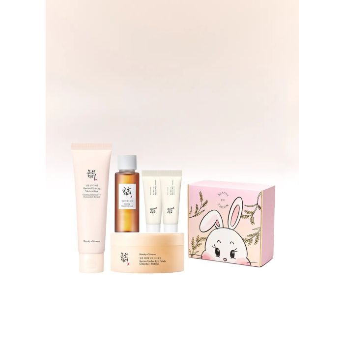 Beauty of Joseon Ginseng Moist Sun Serum & Eye Patch Gift Set (+ 3 Travel-size Gifts) : Beauty of Joseon