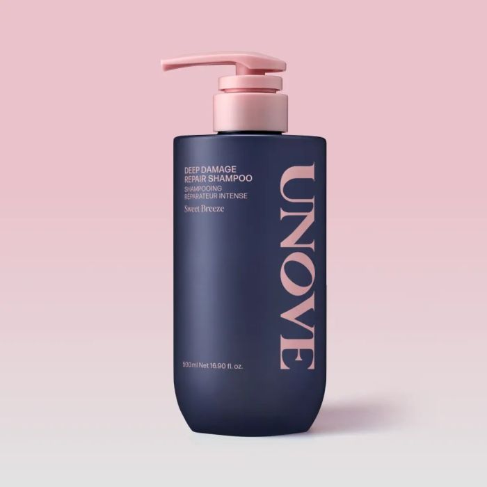 UNOVE Deep Damage Repair Protein Shampoo 500g