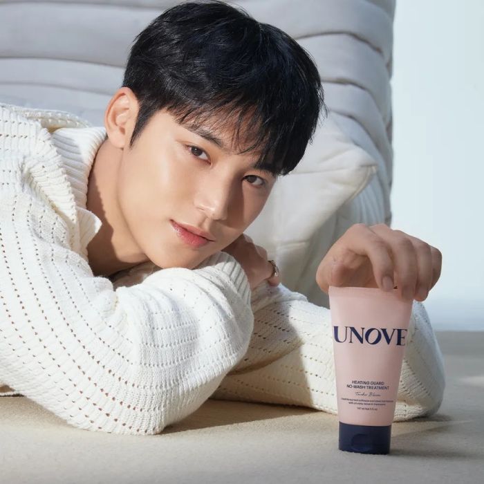 UNOVE Heating Guard No-Wash Hair Treatment 147ml