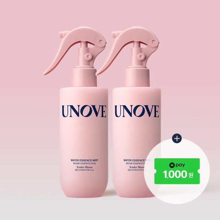 UNOVE Water Essence Mist Double Set (200ml x 2)