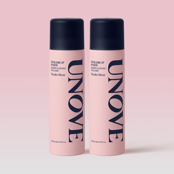 UNOVE Volume Up Hair Fixer Double Set (200ml x 2)