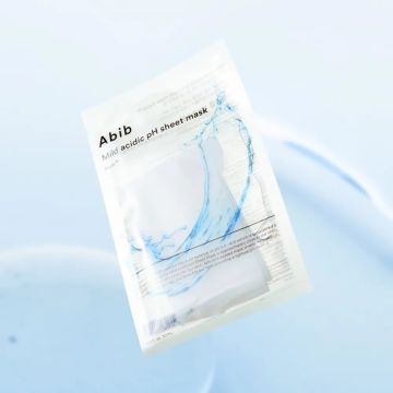 Abib 弱酸性pHシートマスク アクアフィット