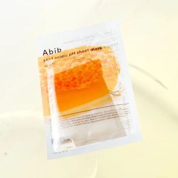 Abib Mild Acidic pH Sheet Mask Honey Fit