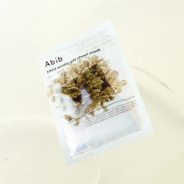 Abib 弱酸性 pH 面膜 復活草緊緻款