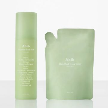 Abib Heartleaf Facial Mist Calming Spray 150ml (含150ml替换装)