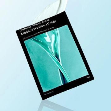 Abib Gummy Sheet Mask Madecassoside Sticker ガムシートマスク マデカソサイドステッカー