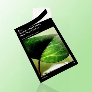 Abib Gummy Sheet Mask Heartleaf Sticker ドクダミステッカー