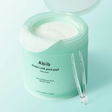 Abib Green LHA Pore Pad Clear Touch