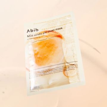 Abib Máscara Facial em Folha Mild Acidic pH Sheet Mask Glutathionesome Fit