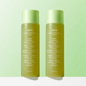 Abib Heartleaf Calming Toner Skin Booster 200ml，2件装
