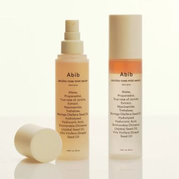 Abib Jericho Rose Mist Serum Glow Spray 100ml，2支装