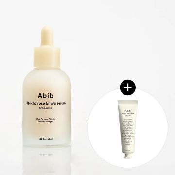 Abib Jerico Rose Bifida Serum Firming Drop 50ml 特惠企划套装 (+Jerico Rose Cream 30ml)