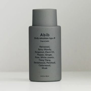 Abib Body Emulsion Type R Fragrant Bottle 300ml