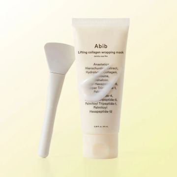 Abib Firming Collagen Wrapping Mask Heartleaf Film 100ml