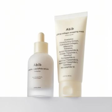 Abib Jerico Rose Mascarilla de Colágeno Reafirmante Efecto Wrapping 100ml + Sérum 50ml