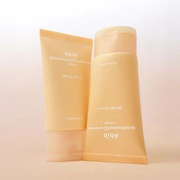 Abib Glutathionezyme CC Tone-Up Sunscreen Toning Tube SPF50+ PA++++ 50ml, 2er-Pack