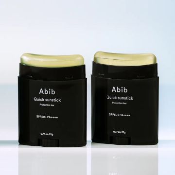 Abib Quick Sunstick Protection Bar 22g, 2 Unidades