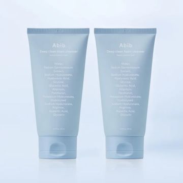 Abib Deep Clean Foam Cleanser Sedum Hyaluron Foam 150ml 2-Pack