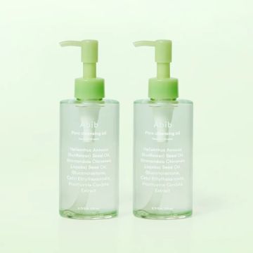 Abib Pore Cleansing Oil Heartleaf Oil Wash 200ml, Lot de 2