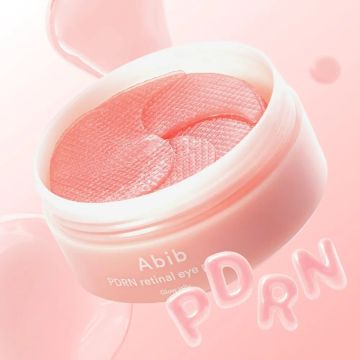 Abib Patchs Yeux au Collagène PDRN Retinal Glow Jelly 60 Pièces 1 Unité
