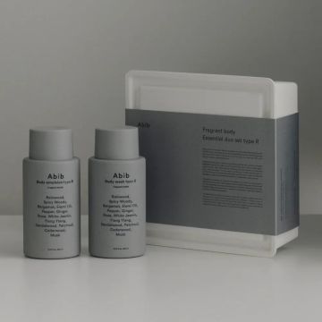 Abib Fragrant Body Wash & Emulsion 3-Type Set R-Type (300ml + 300ml)