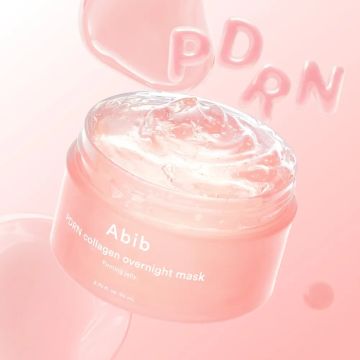 Abib Mascarilla Nocturna de Colágeno PDRN Gelatina Reafirmante 80ml