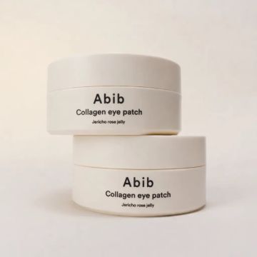 Abib コラーゲンアイパッチ Jericho Rose Jelly 60枚、2包セット