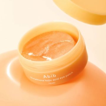 Abib Collagen Eye Patch Glutathione Kojic Acid Vita Jelly 60 Sheets 1 Pack