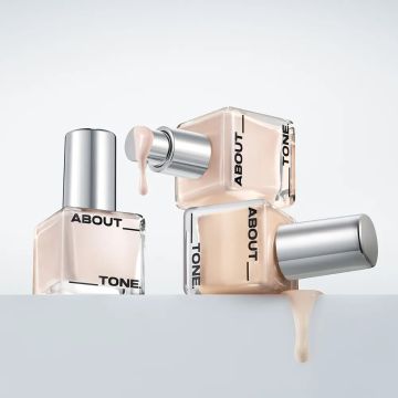 Base de maquiagem ABOUT_TONE Skin Layer Fit 30ml SPF 30 PA++