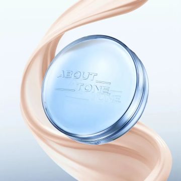 Fond de Teint Cushion ABOUT_TONE Water Layer Fit Cushion 14g (+2 Houppettes Offertes)
