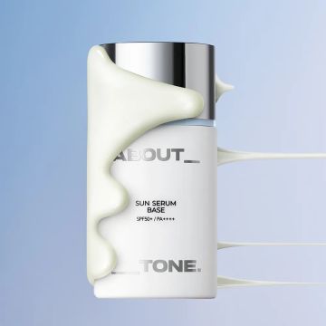 ABOUT TONE Sun Serum Base 30ml SPF50+ PA++++