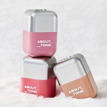 Coffret de 3 pièces ABOUT_TONE Blur Fit Tint Mini 2.3g (+Lip Fit Gloss Mini)