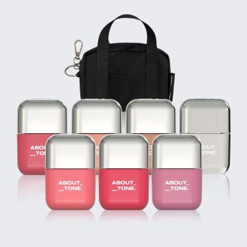 ABOUT_TONE Set de 6 minis de tinte Blur Fit Tint de 2,3 g