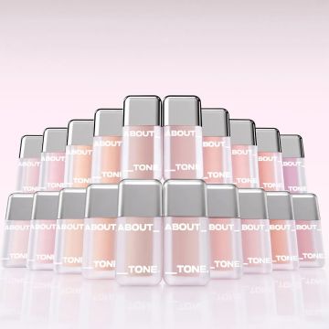 ABOUT_TONE Set de 2 Blushes Skin Layer Fit