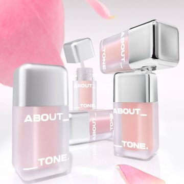 Conjunto de 4 Blushs ABOUT_TONE Skin Layer Fit Blusher