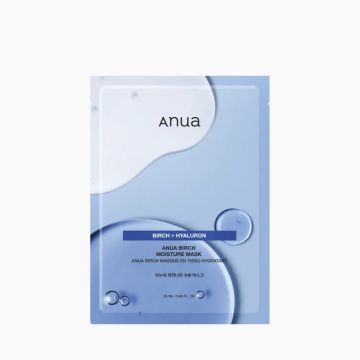 anua Birch Moisture Daily Mask Sheet 1pc