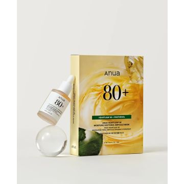 anua Heartleaf 80 Moisture Soothing Ampoule Mask