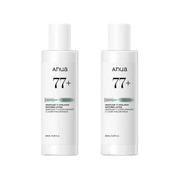 anua Heartleaf 77% Soothing Lotion 200ml, 2-Pack