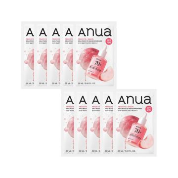 anua Peach Serum Mask 25g 10 Sheets