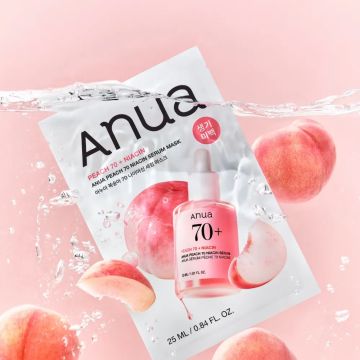 anua Peach Niacinamide Serum Mask 25g (1 Sheet)