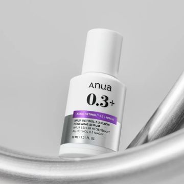 anua Nano Retinol 0.3 Niacin Renewing Serum Ampoule 30ml