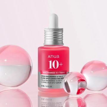 anua Niacinamide 10% + TXA 4% Dark Spot Correcting Serum Ampoule 30mL