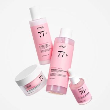 anua Peach Skin-Prep Makeup-Ready 3-Step Set