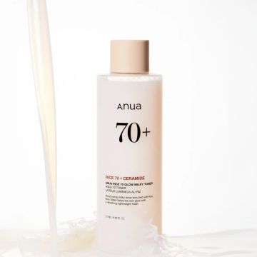 anua Rice 70 Glow Milky Toner 250ml