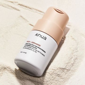 anua Rice Enzyme Brightening Cleansing Powder 40g