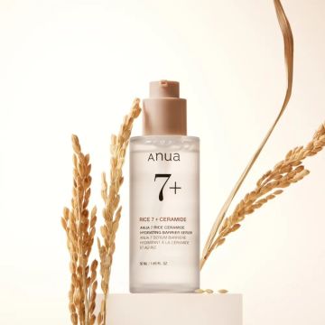 anua 7 Rice Ceramide Hydrating Barrier Serum Ampoule 50ml