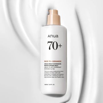 anua Rice 70 Intensive Moisturizing Milk 150ml