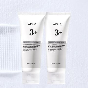 anua 3-Ceramide Panthenol Moisture Barrier Cream 100ml