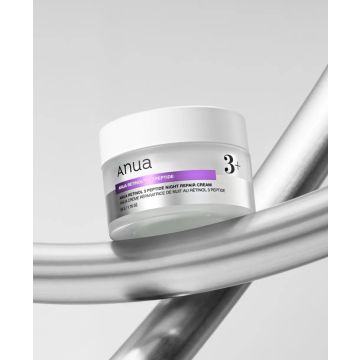 anua Retinol 3 Peptide Night Repair Cream 50g