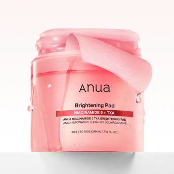anua Niacinamide 5 TXA Brightening Toner Pad 60 Sheets